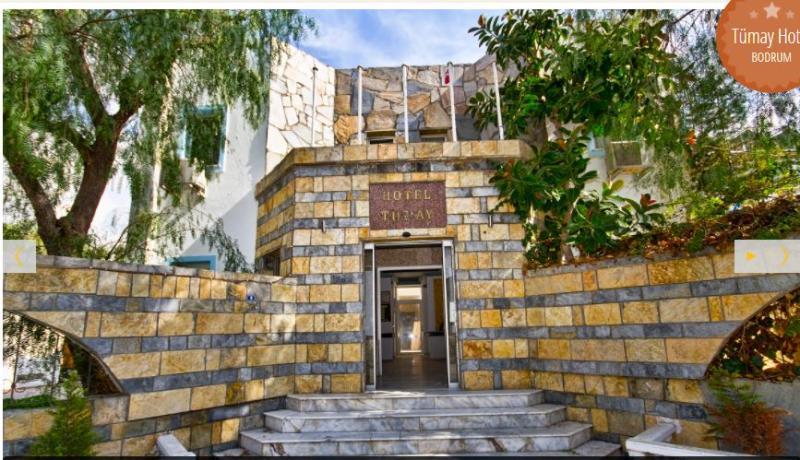 Tuemay Hotel Bitez Ngoại thất bức ảnh